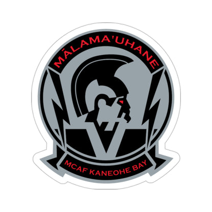 MCAF Kaneohe Bay (USMC) STICKER Vinyl Die-Cut Decal-2 Inch-The Sticker Space