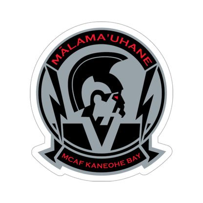 MCAF Kaneohe Bay (USMC) STICKER Vinyl Die-Cut Decal-3 Inch-The Sticker Space