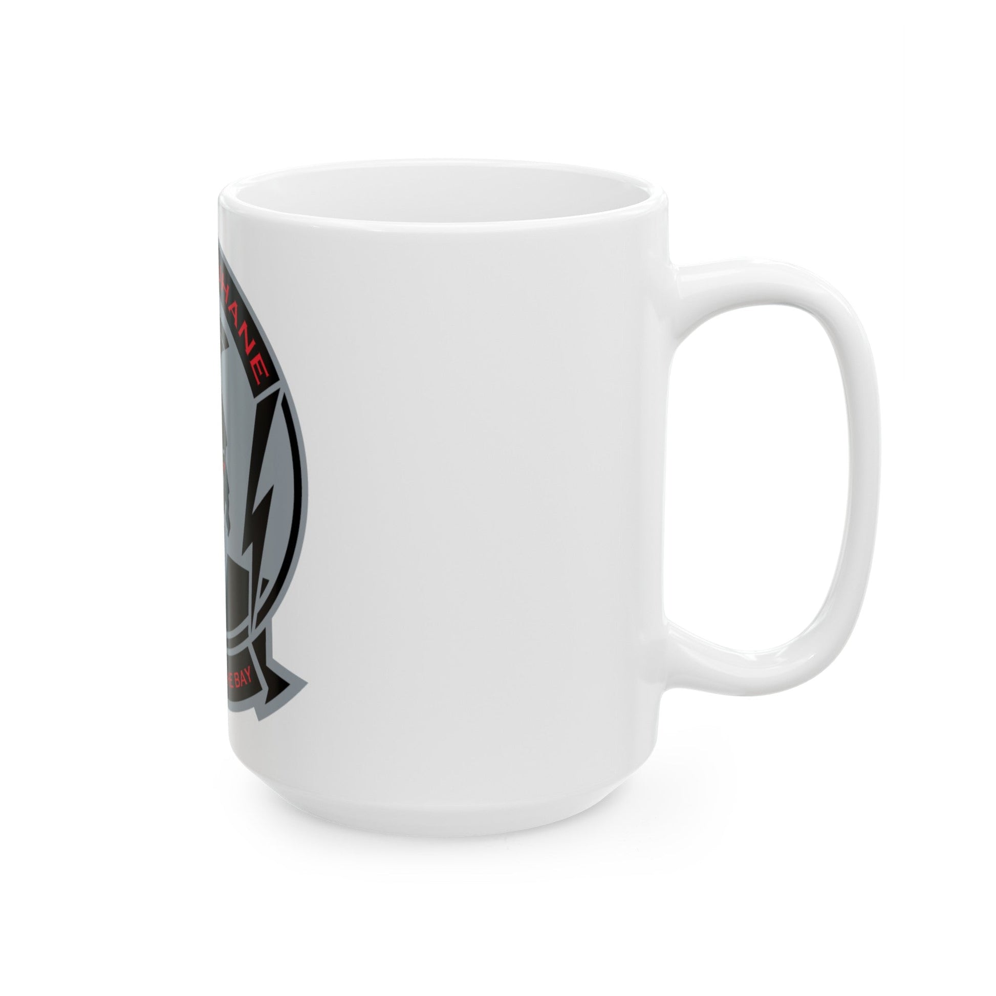 MCAF Kaneohe Bay (USMC) White Coffee Mug-The Sticker Space