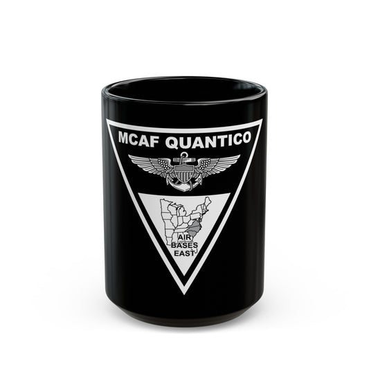 MCAF Quantico USMC 229th Birthday Ball (USMC) Black Coffee Mug-15oz-The Sticker Space