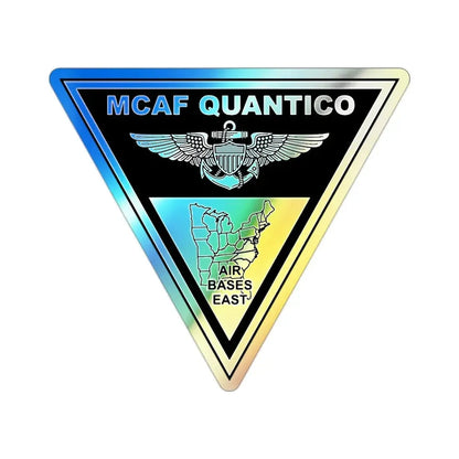MCAF Quantico USMC 229th Birthday Ball (USMC) Holographic STICKER Die-Cut Vinyl Decal 2 Inch Holographic - The Sticker Space
