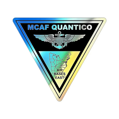 MCAF Quantico USMC 229th Birthday Ball (USMC) Holographic STICKER Die-Cut Vinyl Decal 3 Inch Holographic - The Sticker Space