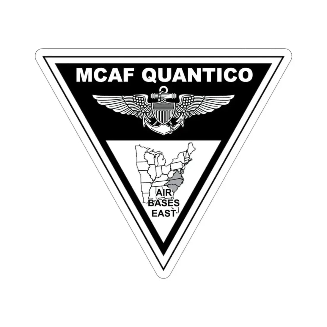MCAF Quantico USMC 229th Birthday Ball (USMC) STICKER Vinyl Die-Cut Decal 4 Inch - The Sticker Space