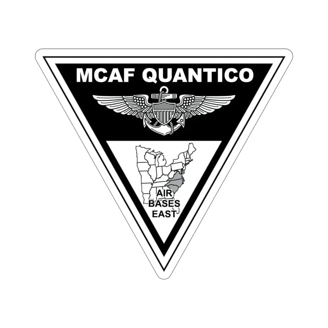 MCAF Quantico USMC 229th Birthday Ball (USMC) STICKER Vinyl Die-Cut Decal - The Sticker Space