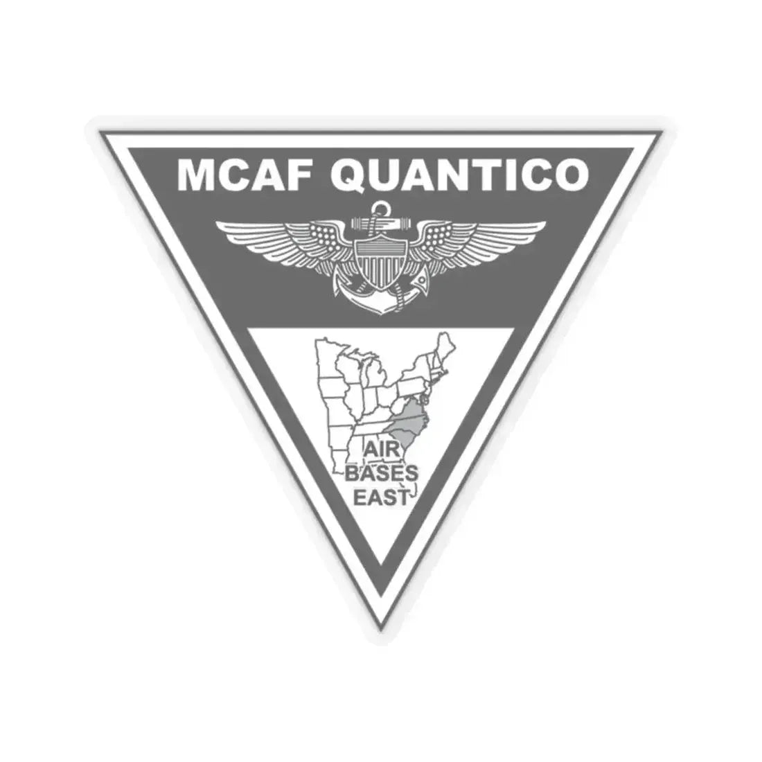 MCAF Quantico USMC 229th Birthday Ball (USMC) STICKER Vinyl Kiss-Cut Decal 2 Inch Transparent - The Sticker Space