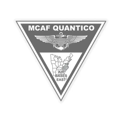 MCAF Quantico USMC 229th Birthday Ball (USMC) STICKER Vinyl Kiss-Cut Decal 2 Inch Transparent - The Sticker Space