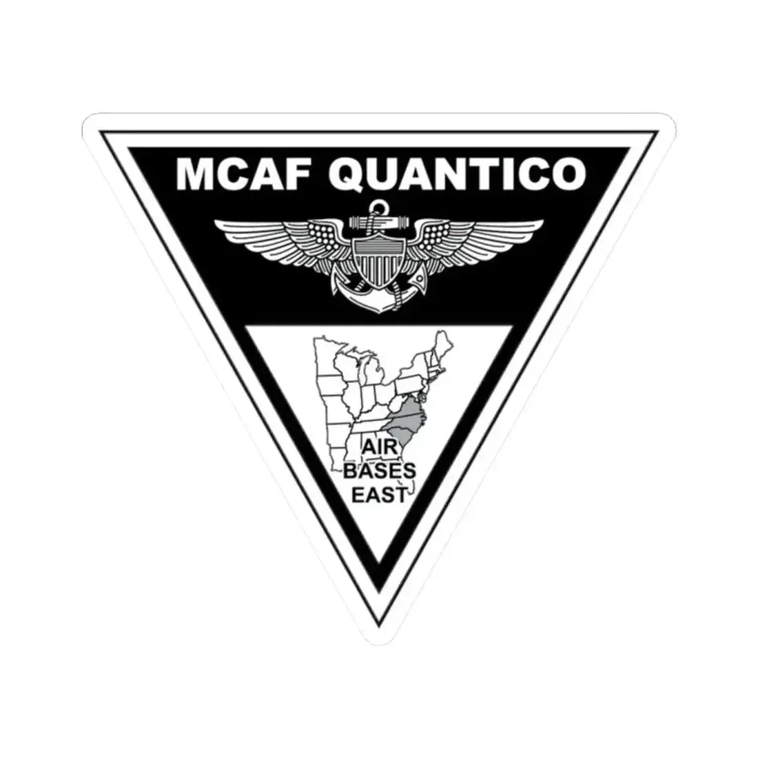 MCAF Quantico USMC 229th Birthday Ball (USMC) STICKER Vinyl Kiss-Cut Decal 2 Inch White - The Sticker Space