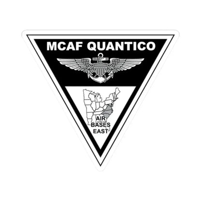 MCAF Quantico USMC 229th Birthday Ball (USMC) STICKER Vinyl Kiss-Cut Decal 2 Inch White - The Sticker Space