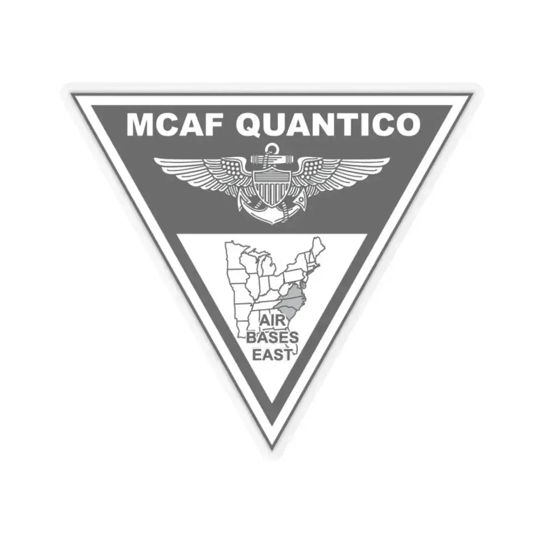 MCAF Quantico USMC 229th Birthday Ball (USMC) STICKER Vinyl Kiss-Cut Decal 3 Inch Transparent - The Sticker Space