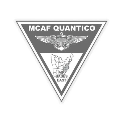 MCAF Quantico USMC 229th Birthday Ball (USMC) STICKER Vinyl Kiss-Cut Decal 3 Inch Transparent - The Sticker Space