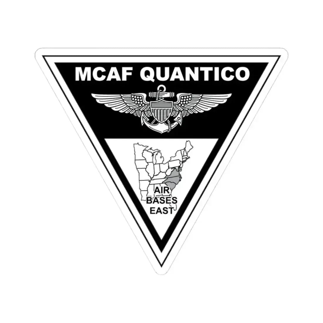 MCAF Quantico USMC 229th Birthday Ball (USMC) STICKER Vinyl Kiss-Cut Decal 3 Inch White - The Sticker Space