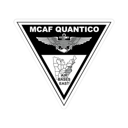 MCAF Quantico USMC 229th Birthday Ball (USMC) STICKER Vinyl Kiss-Cut Decal 3 Inch White - The Sticker Space