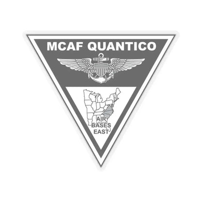 MCAF Quantico USMC 229th Birthday Ball (USMC) STICKER Vinyl Kiss-Cut Decal 4 Inch Transparent - The Sticker Space