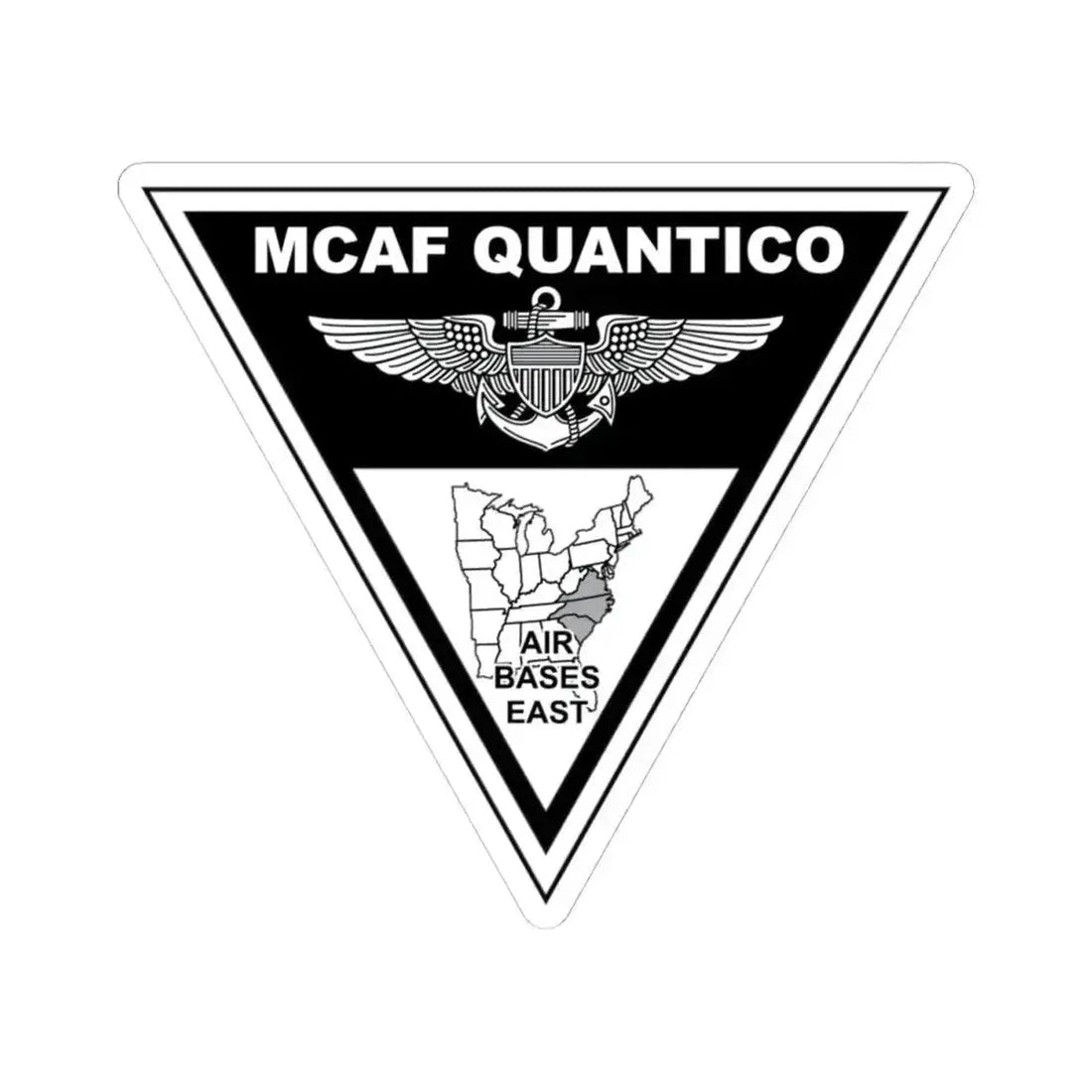 MCAF Quantico USMC 229th Birthday Ball (USMC) STICKER Vinyl Kiss-Cut Decal 4 Inch White - The Sticker Space