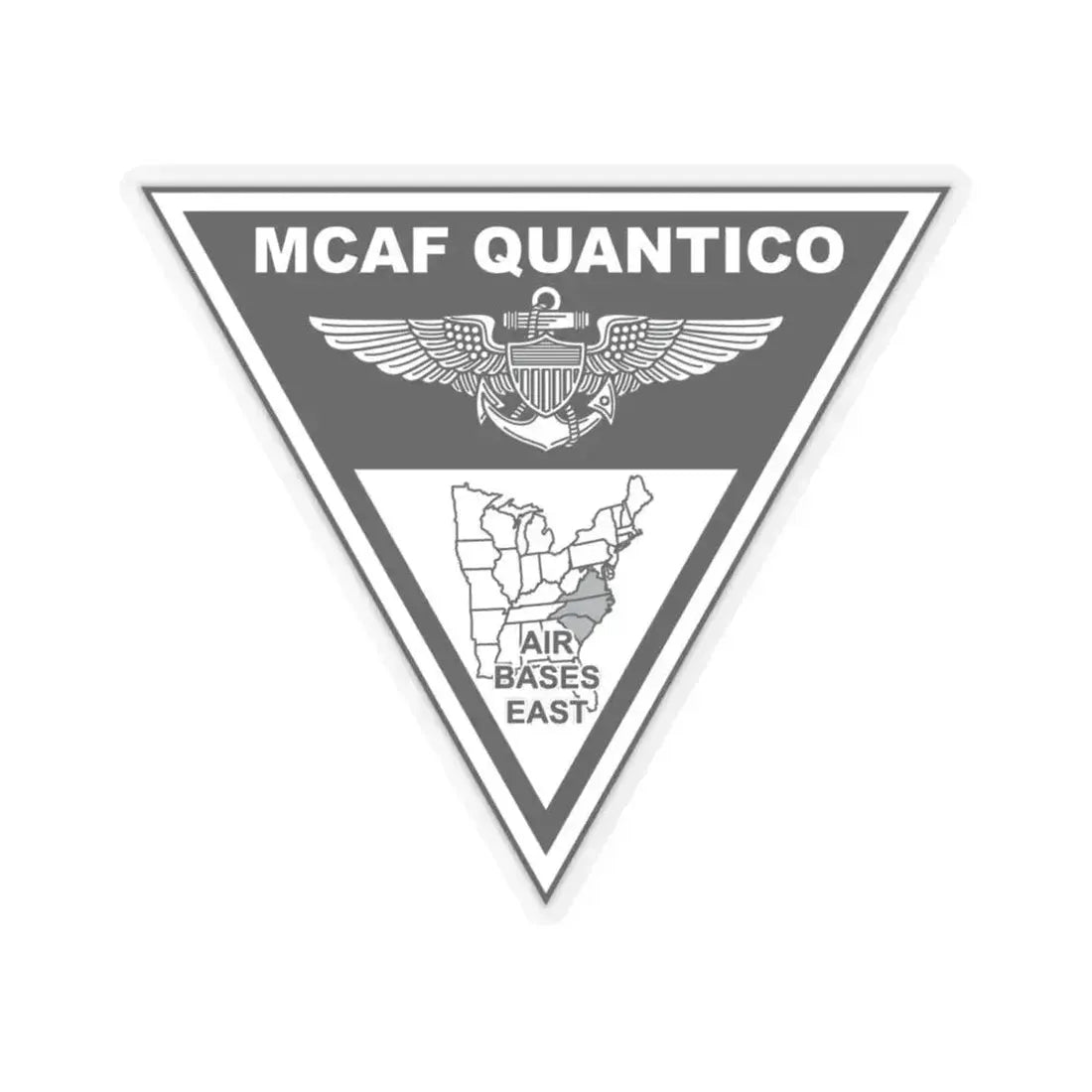 MCAF Quantico USMC 229th Birthday Ball (USMC) STICKER Vinyl Kiss-Cut Decal 6 Inch Transparent - The Sticker Space