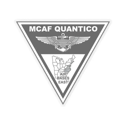 MCAF Quantico USMC 229th Birthday Ball (USMC) STICKER Vinyl Kiss-Cut Decal 6 Inch Transparent - The Sticker Space