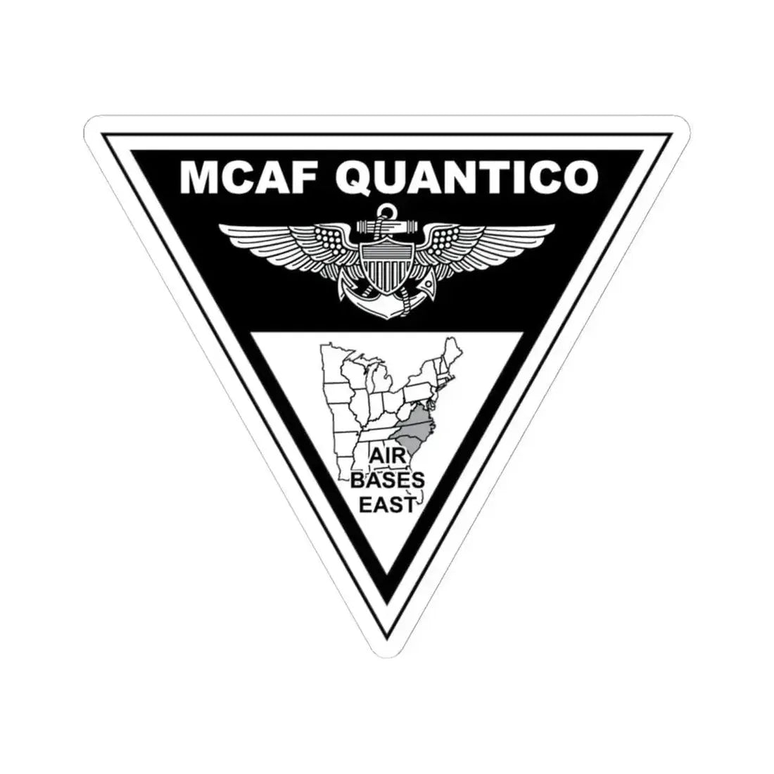 MCAF Quantico USMC 229th Birthday Ball (USMC) STICKER Vinyl Kiss-Cut Decal 6 Inch White - The Sticker Space
