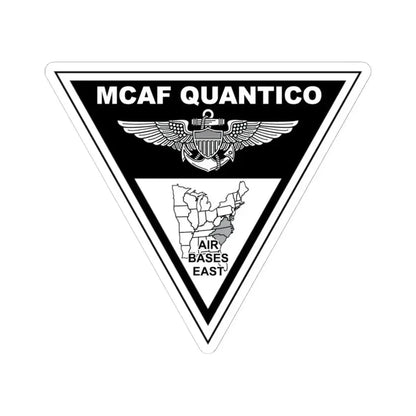MCAF Quantico USMC 229th Birthday Ball (USMC) STICKER Vinyl Kiss-Cut Decal 6 Inch White - The Sticker Space