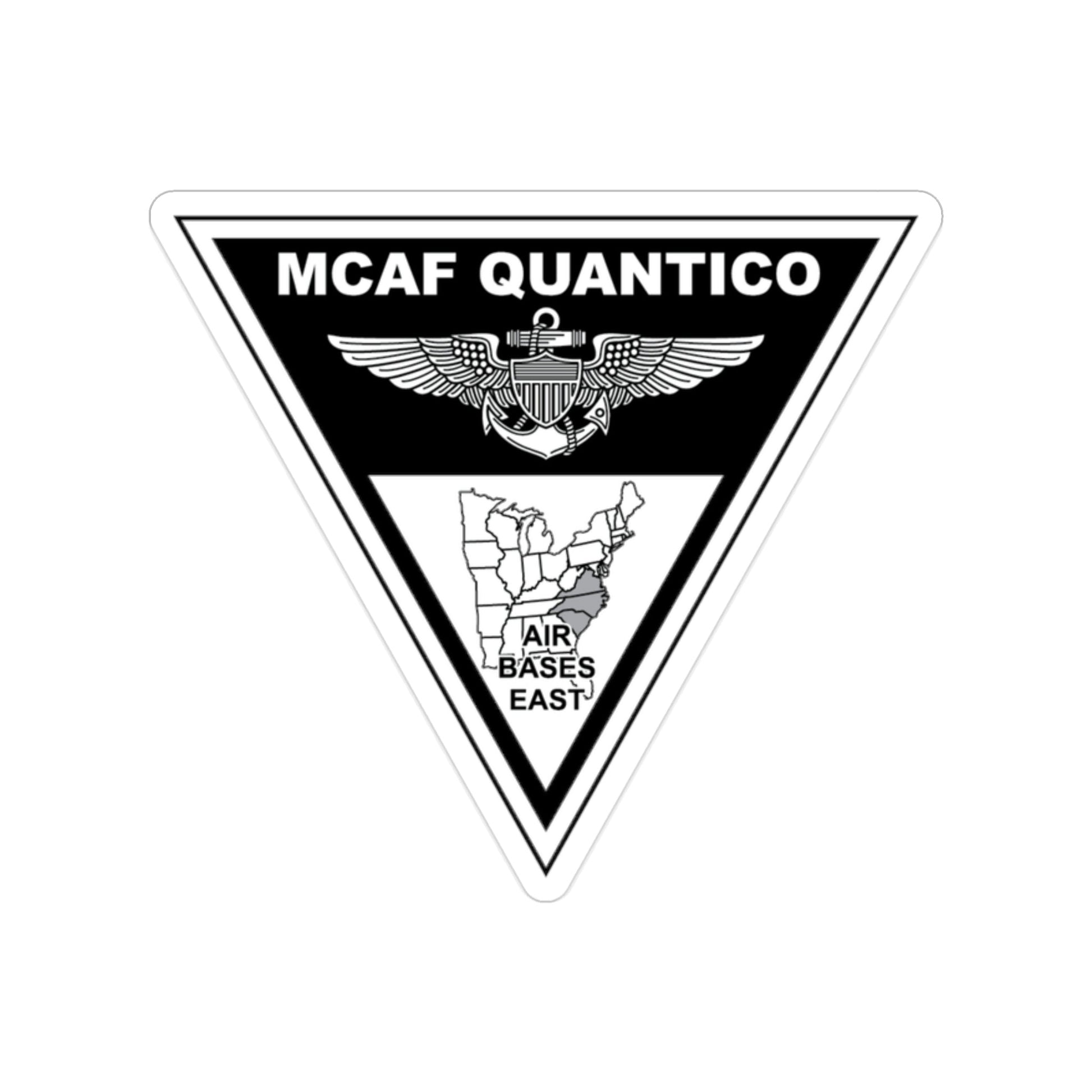 MCAF Quantico USMC 229th Birthday Ball (USMC) Transparent STICKER Die-Cut Vinyl Decal-2 Inch-The Sticker Space