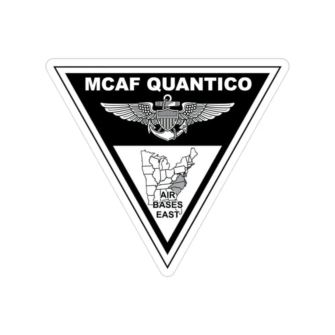 MCAF Quantico USMC 229th Birthday Ball (USMC) Transparent STICKER Die-Cut Vinyl Decal 3 Inch - The Sticker Space