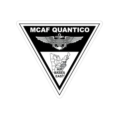 MCAF Quantico USMC 229th Birthday Ball (USMC) Transparent STICKER Die-Cut Vinyl Decal 3 Inch - The Sticker Space