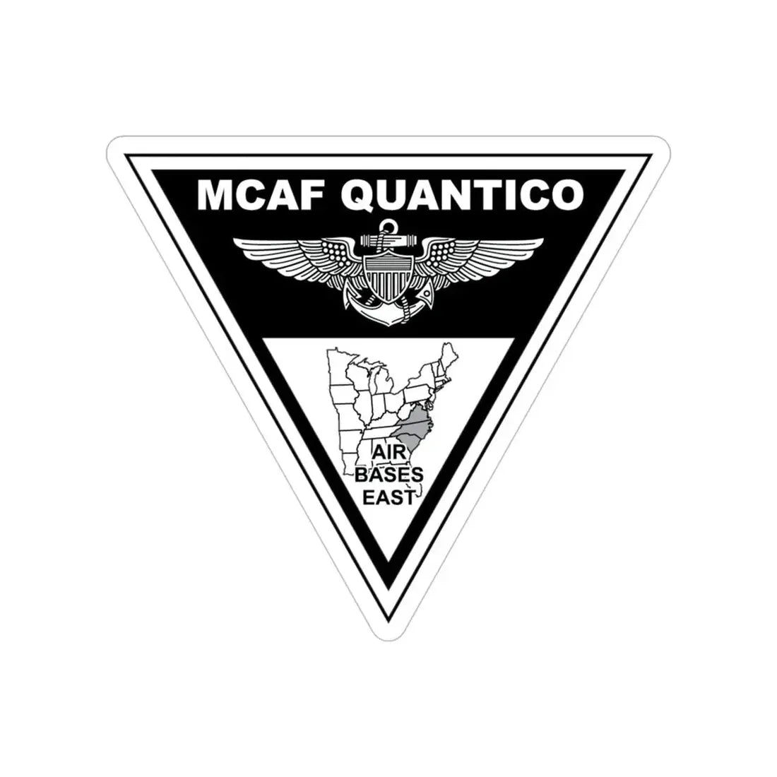 MCAF Quantico USMC 229th Birthday Ball (USMC) Transparent STICKER Die-Cut Vinyl Decal 5 Inch - The Sticker Space