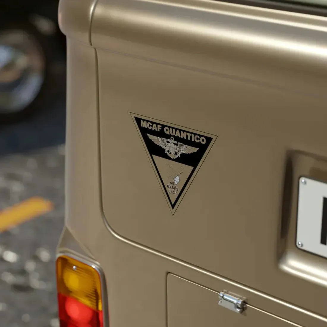 MCAF Quantico USMC 229th Birthday Ball (USMC) Transparent STICKER Die-Cut Vinyl Decal - The Sticker Space