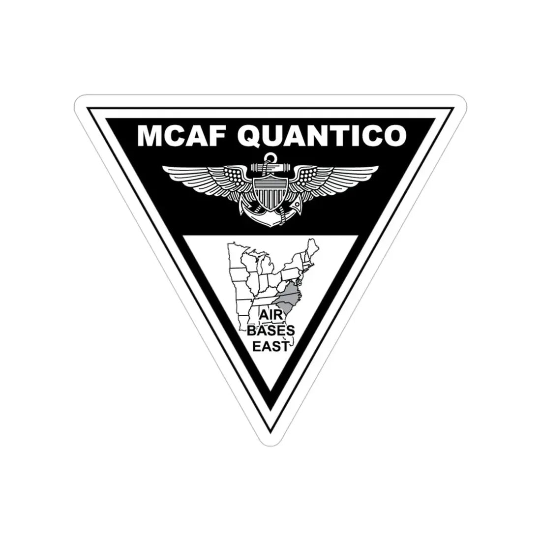 MCAF Quantico USMC 229th Birthday Ball (USMC) Transparent STICKER Die-Cut Vinyl Decal - The Sticker Space