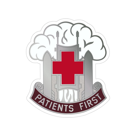 McAfee Hospital (U.S. Army) Transparent STICKER Die-Cut Vinyl Decal-6 Inch-The Sticker Space