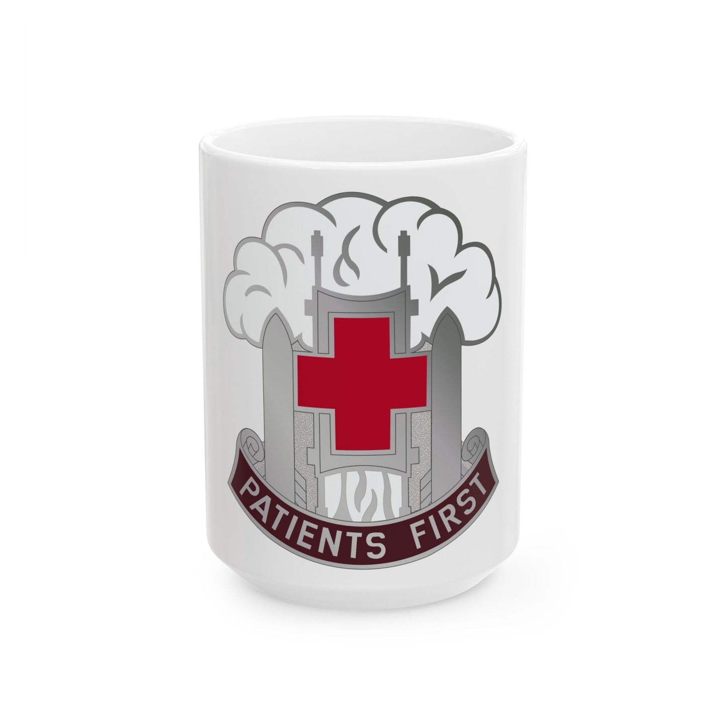 McAfee Hospital (U.S. Army) White Coffee Mug-15oz-The Sticker Space