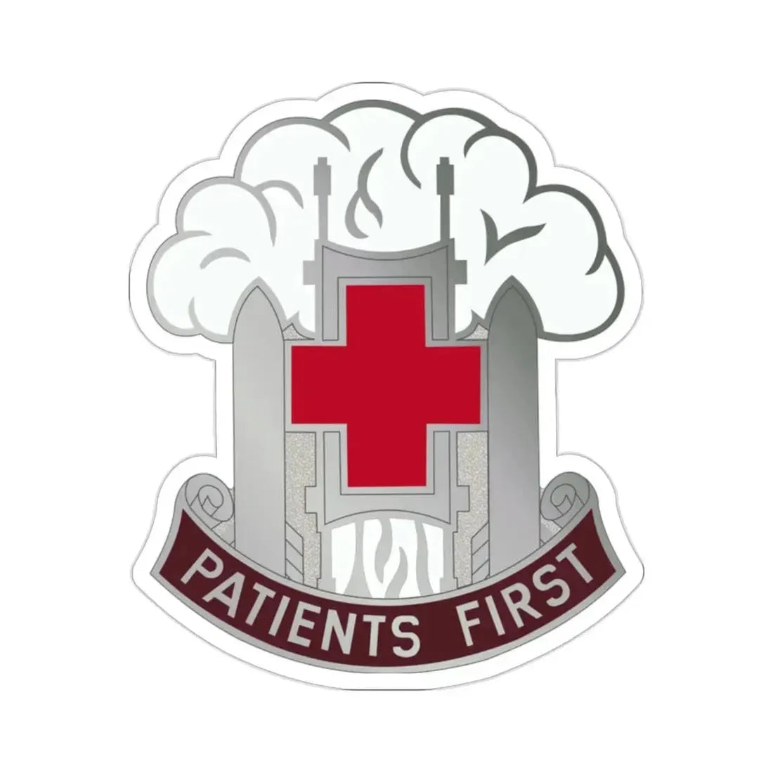 McAfee Hospital (U.S. Army) STICKER Vinyl Die-Cut Decal 2 Inch - The Sticker Space