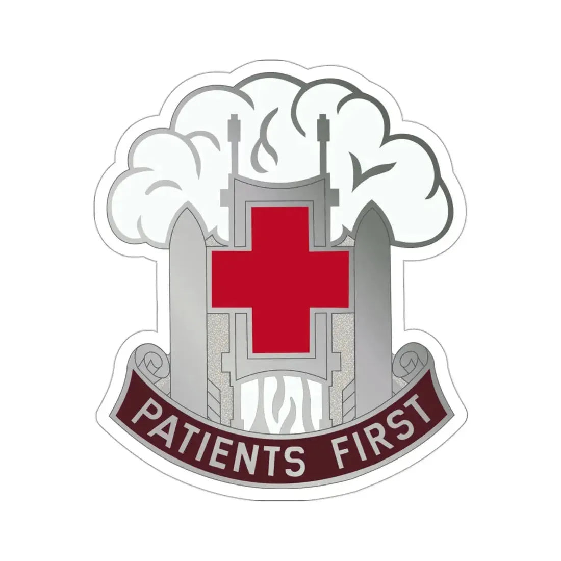 McAfee Hospital (U.S. Army) STICKER Vinyl Die-Cut Decal - The Sticker Space