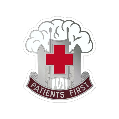 McAfee Hospital (U.S. Army) Transparent STICKER Die-Cut Vinyl Decal 6 Inch - The Sticker Space