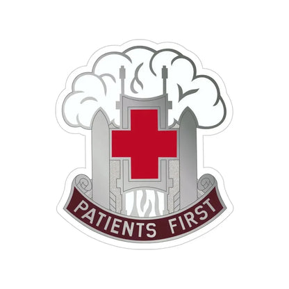 McAfee Hospital (U.S. Army) Transparent STICKER Die-Cut Vinyl Decal 6 Inch - The Sticker Space
