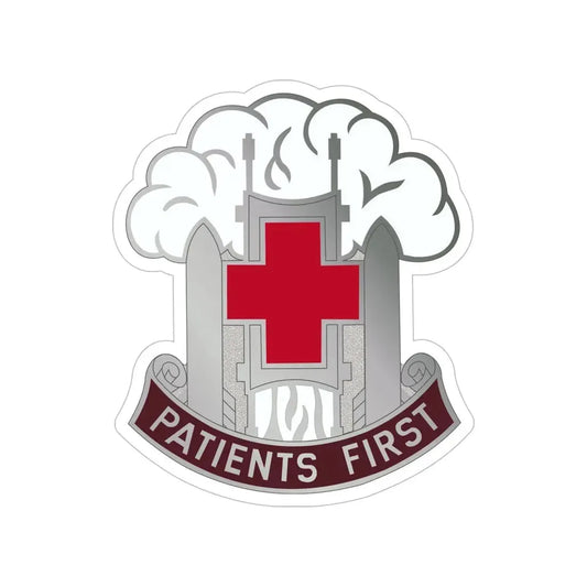 McAfee Hospital (U.S. Army) Transparent STICKER Die-Cut Vinyl Decal 6 Inch - The Sticker Space