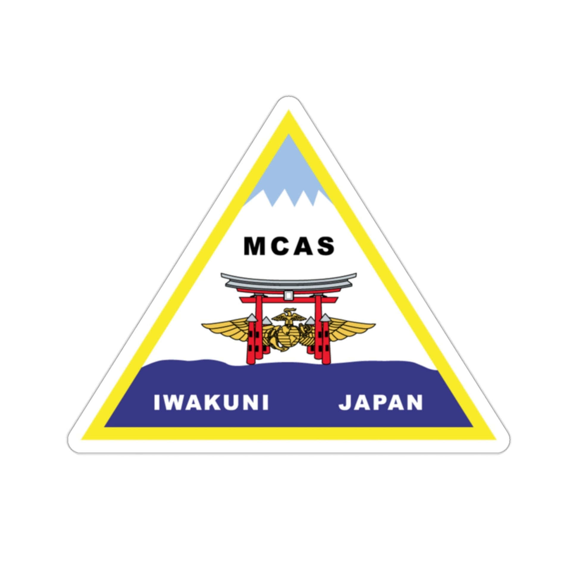 MCAS Iwakuni (USMC) STICKER Vinyl Die-Cut Decal-2 Inch-The Sticker Space