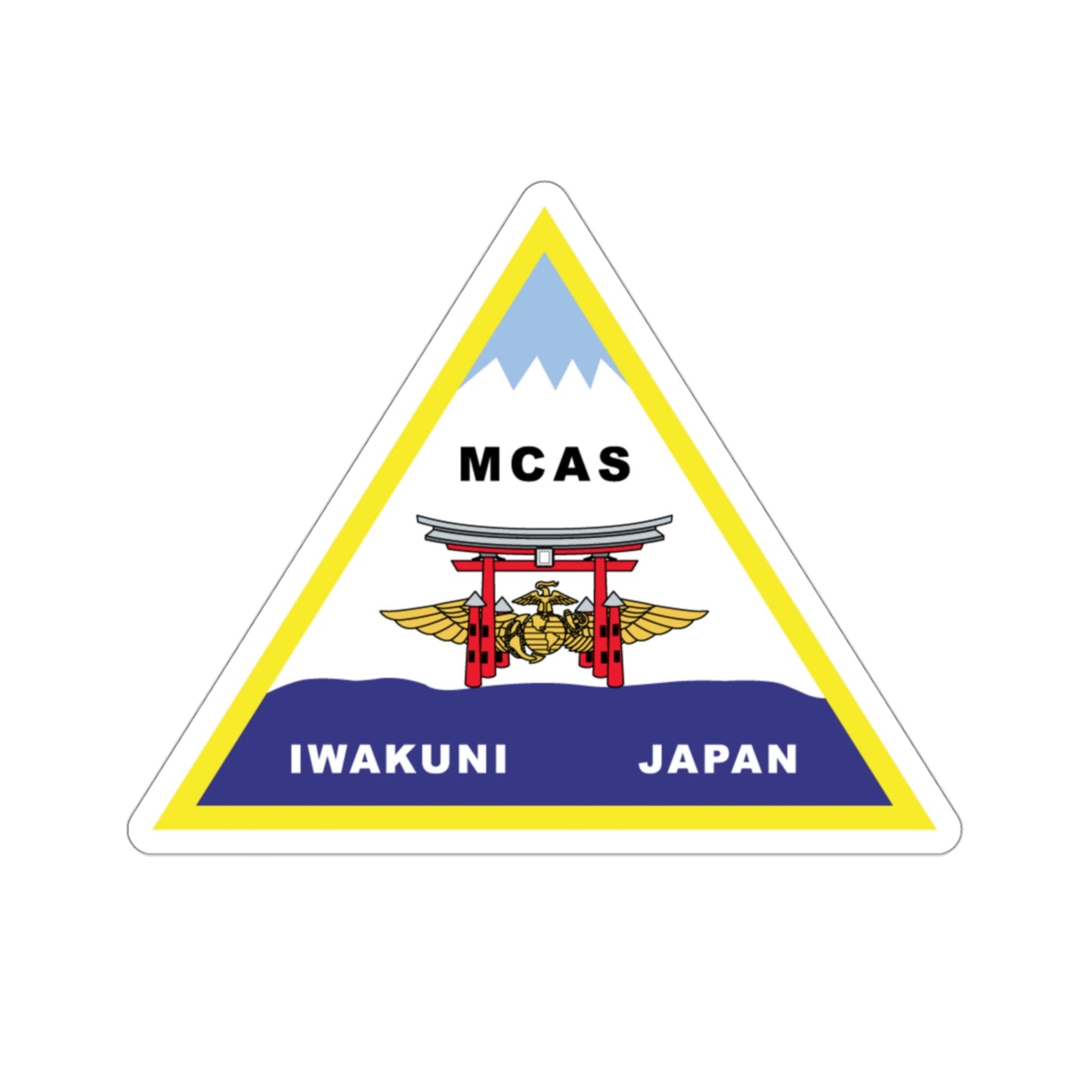 MCAS Iwakuni (USMC) STICKER Vinyl Die-Cut Decal-3 Inch-The Sticker Space