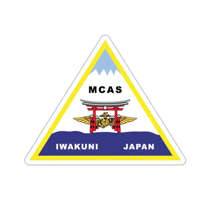 MCAS Iwakuni (USMC) STICKER Vinyl Die-Cut Decal - The Sticker Space