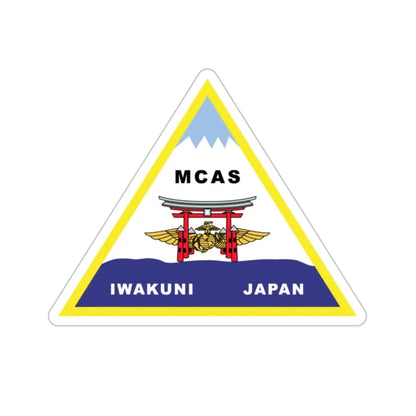 MCAS Iwakuni (USMC) STICKER Vinyl Die-Cut Decal - The Sticker Space