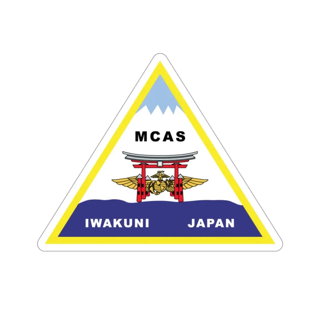 MCAS Iwakuni (USMC) STICKER Vinyl Die-Cut Decal - The Sticker Space