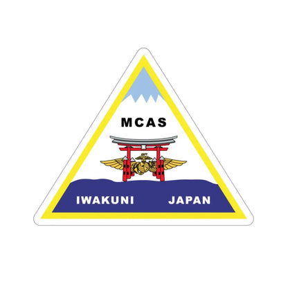 MCAS Iwakuni (USMC) STICKER Vinyl Die-Cut Decal - The Sticker Space
