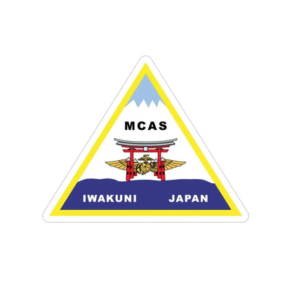 MCAS Iwakuni (USMC) Transparent STICKER Die-Cut Vinyl Decal - The Sticker Space