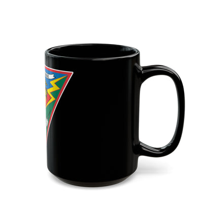 MCAS Miramar (USMC) Black Coffee Mug-The Sticker Space