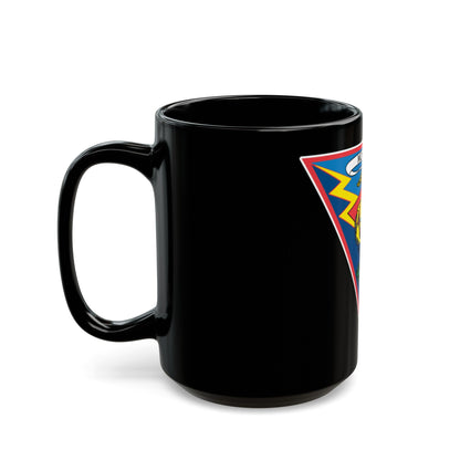 MCAS Miramar (USMC) Black Coffee Mug-The Sticker Space