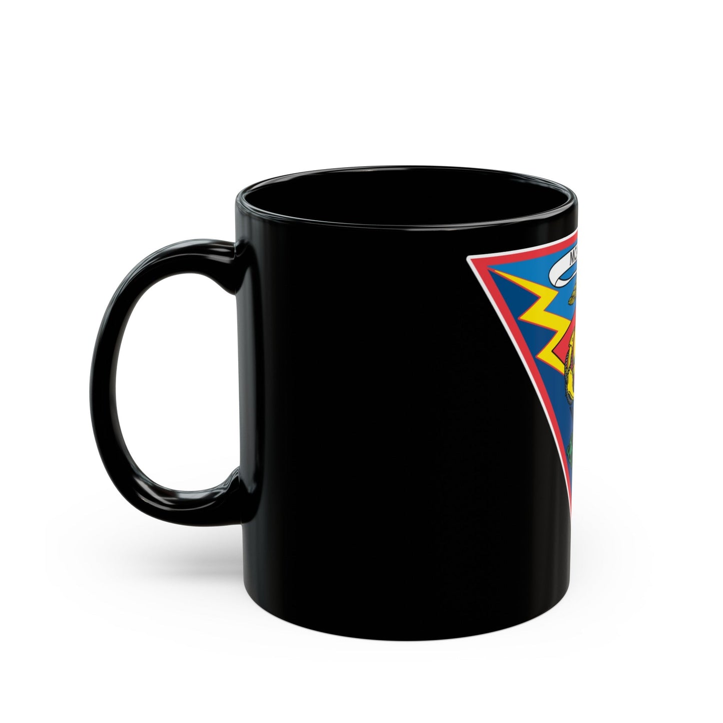 MCAS Miramar (USMC) Black Coffee Mug-The Sticker Space