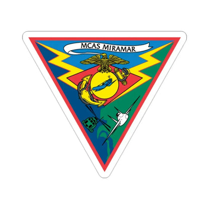 MCAS Miramar (USMC) STICKER Vinyl Die-Cut Decal 2 Inch - The Sticker Space