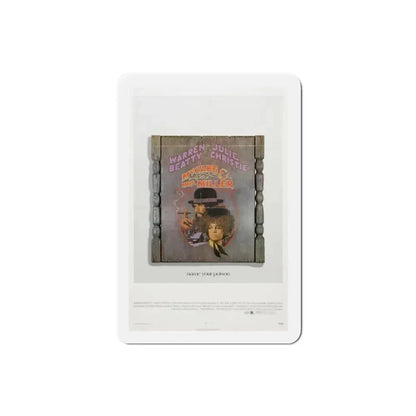 McCabe & Mrs Miller 1971 Movie Poster Refrigerator Magnet 2 Inch - The Sticker Space