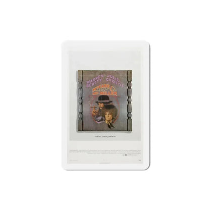 McCabe & Mrs Miller 1971 Movie Poster Refrigerator Magnet 3 Inch - The Sticker Space
