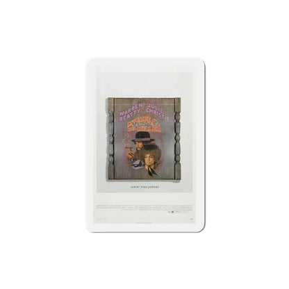 McCabe & Mrs Miller 1971 Movie Poster Refrigerator Magnet 4 Inch - The Sticker Space
