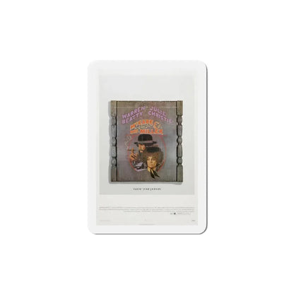 McCabe & Mrs Miller 1971 Movie Poster Refrigerator Magnet - The Sticker Space